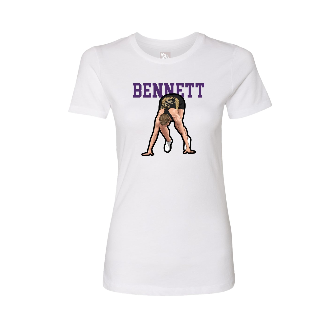 Fitted Women's Tee — Shirsey in White