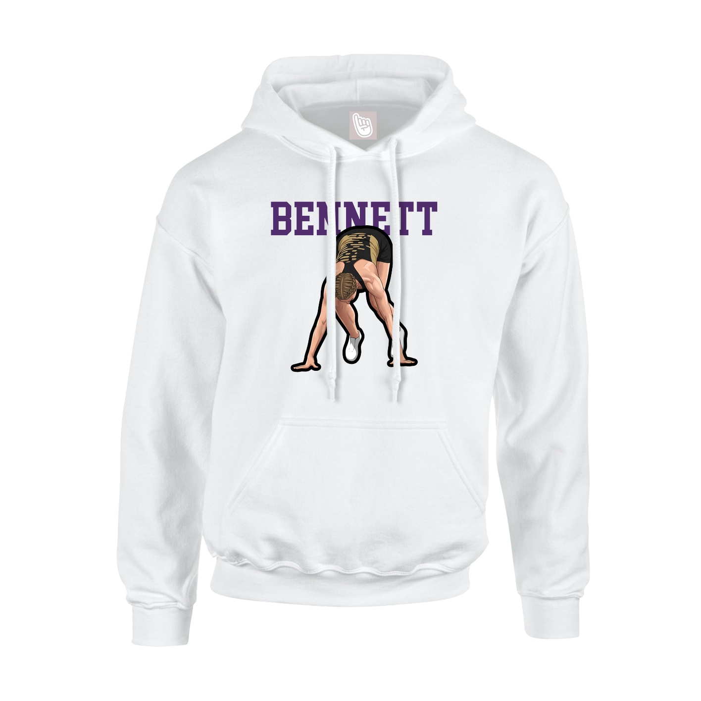 Youth Hoodie — Shirsey in White