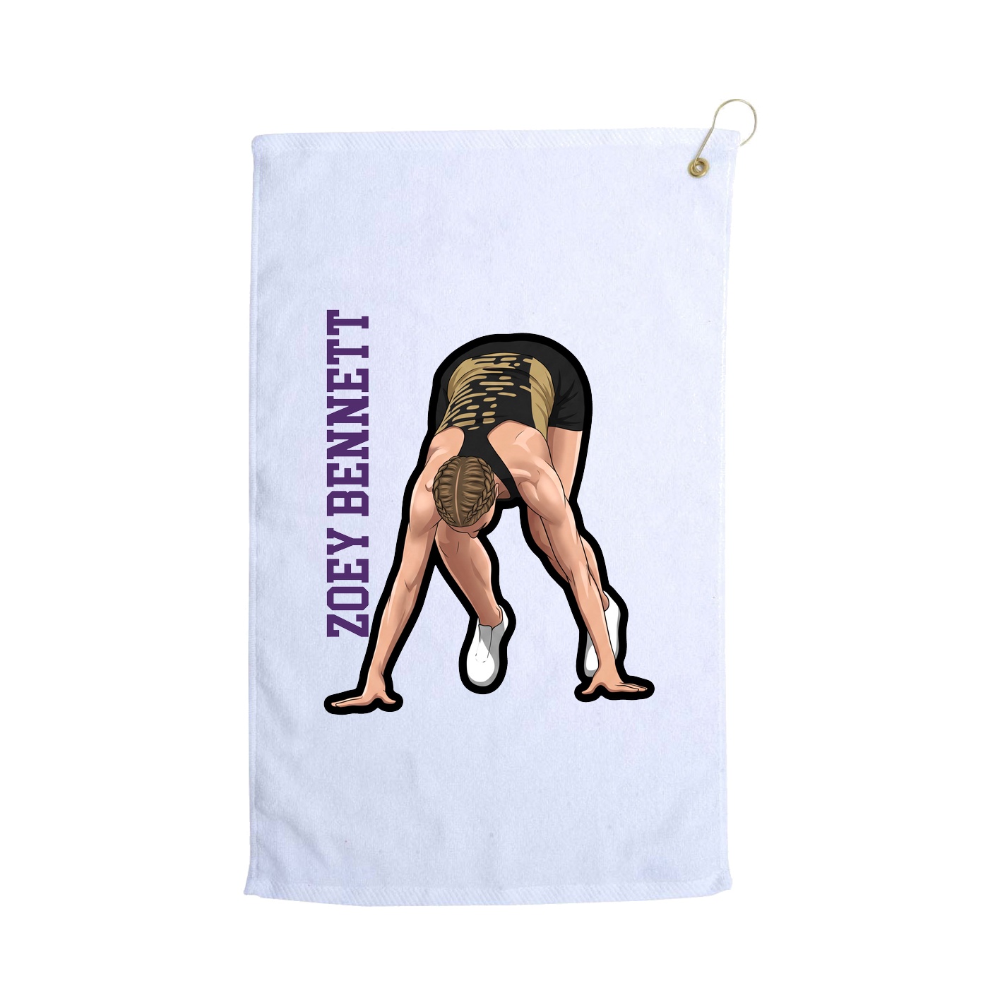 Terry Velour Golf Towel