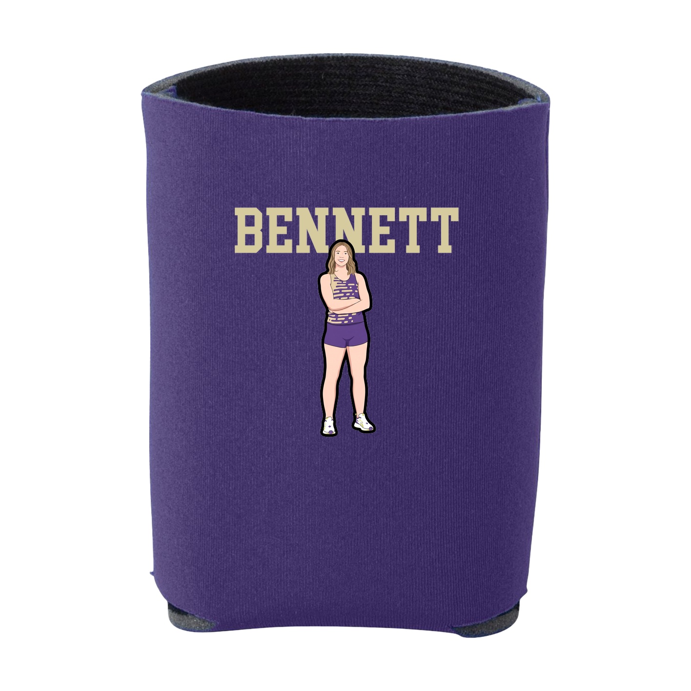 Can Holder — Shirsey in Purple
