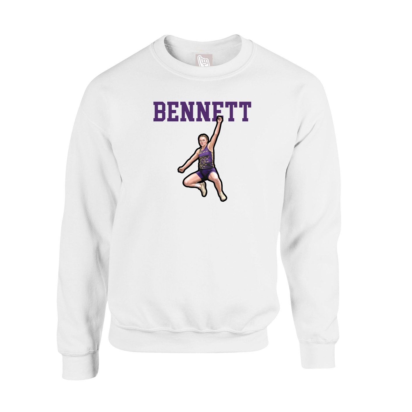 Fleece Crew — Shirsey in White