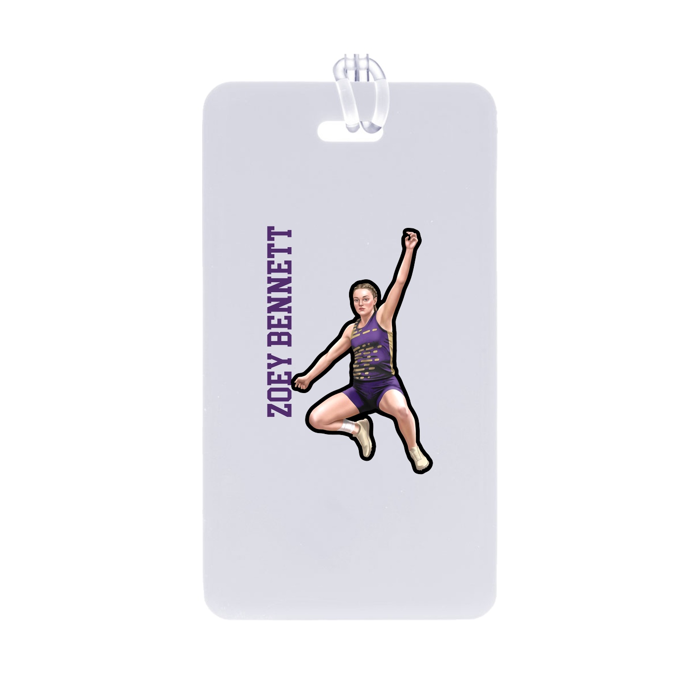 Identity Bag Tag