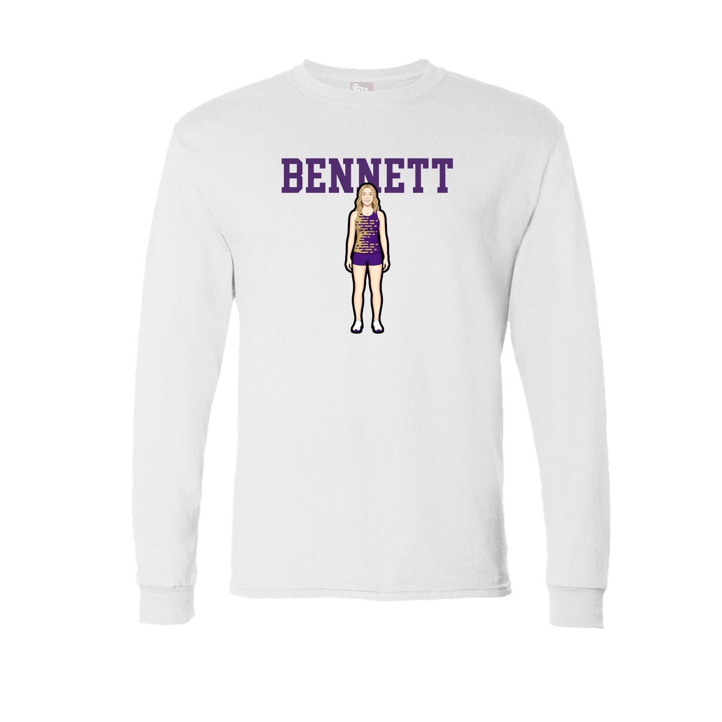 Long Sleeve Tee — Shirsey in White