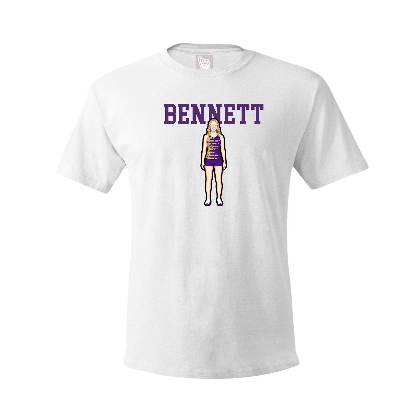 Youth Tee — Shirsey in White