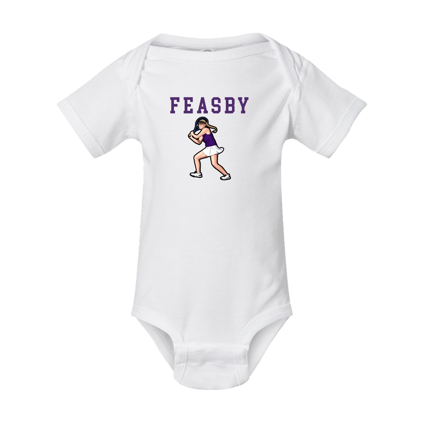 Baby Onesie — Shirsey in White