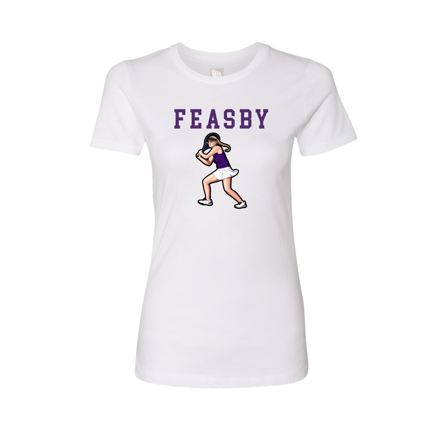 Fitted Women's Tee — Shirsey in White