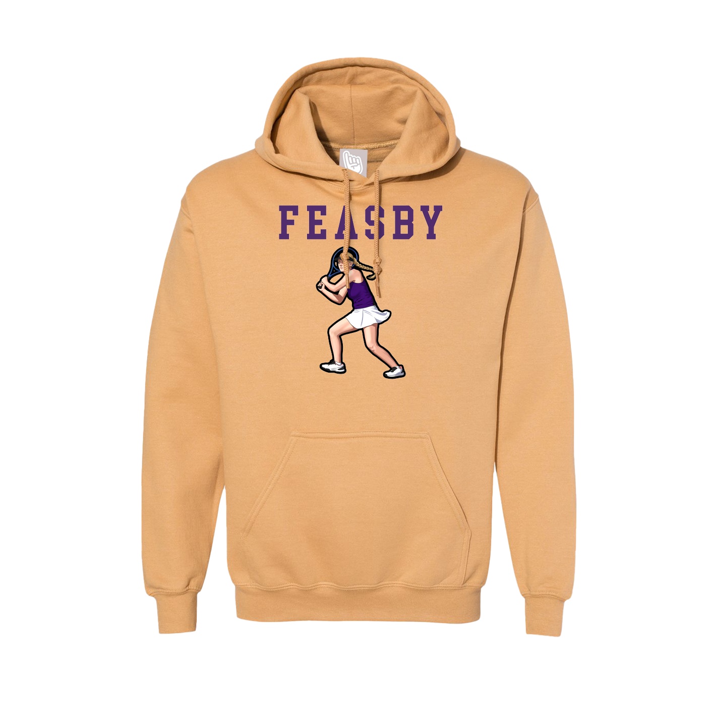 Hoodie — Shirsey in Vegas Gold