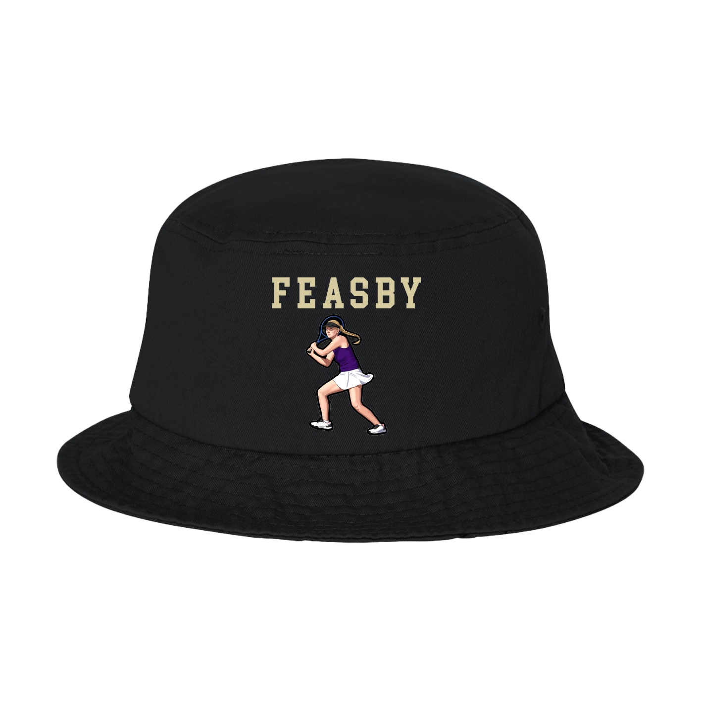 Bucket Cap — Shirsey in Black