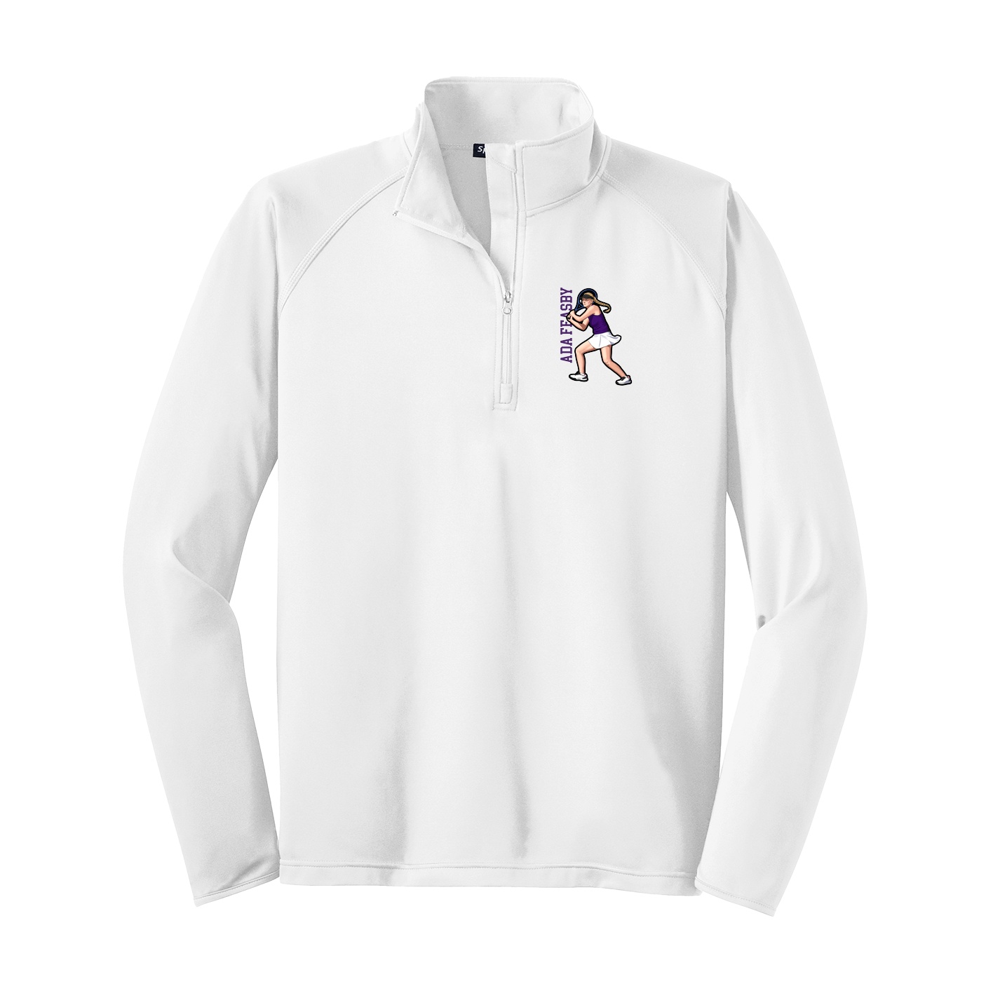 Q-Zip Pullover