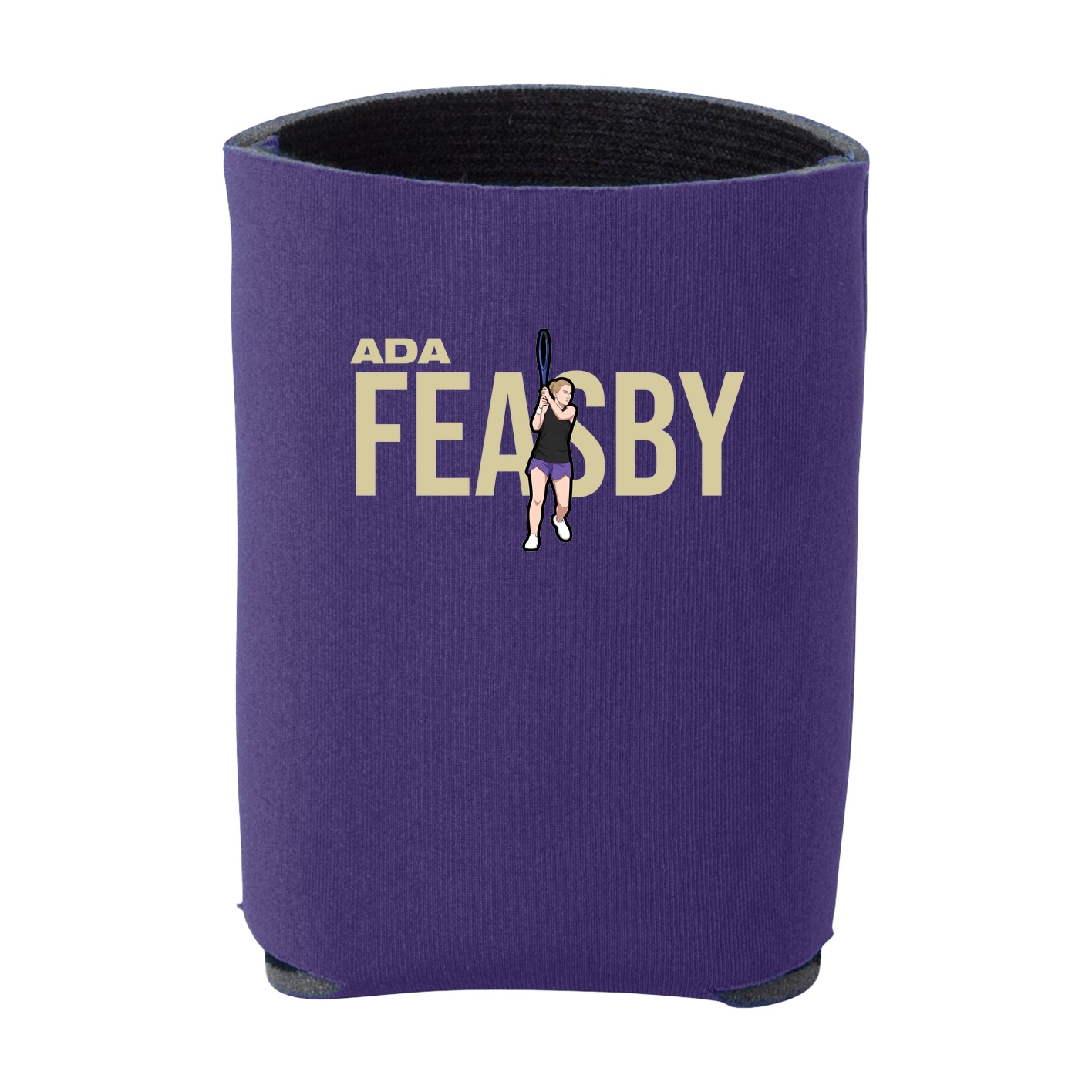 Can Holder — Player Name in Purple