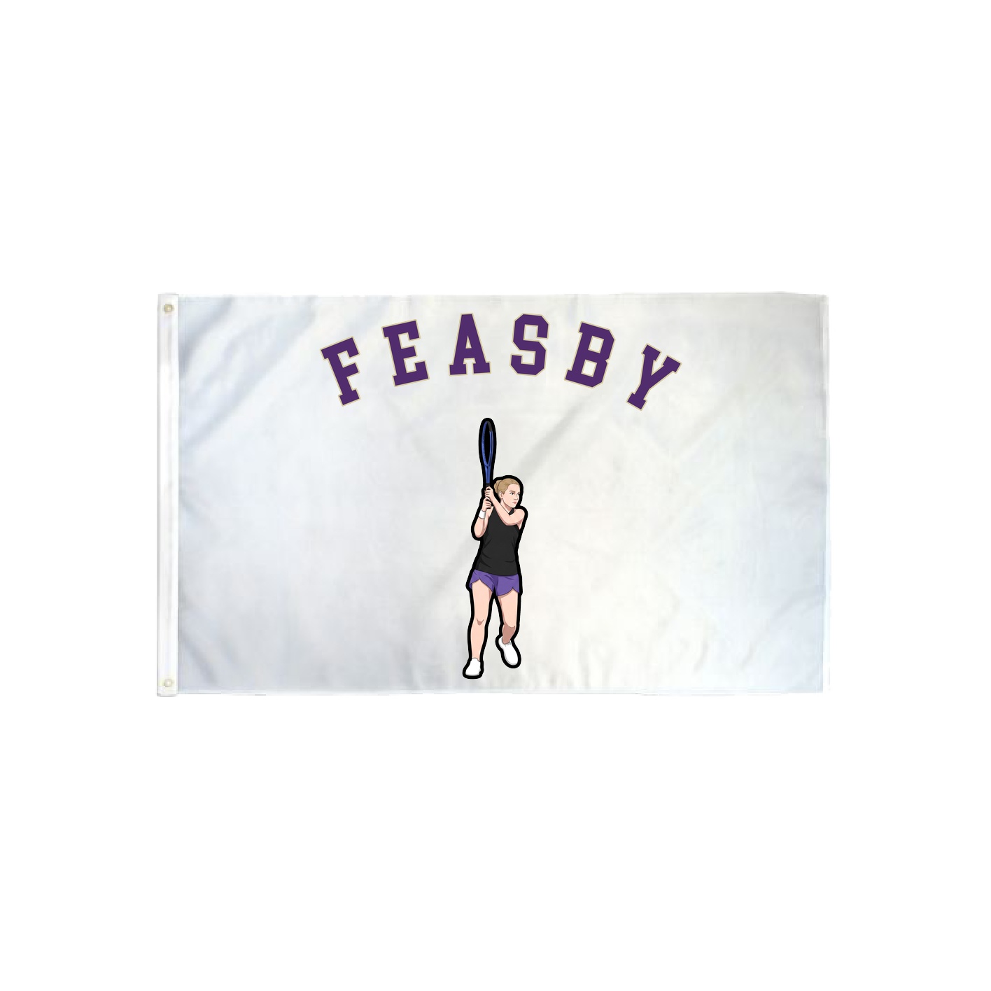 3x5 Flag — Shirsey Arch in Classic