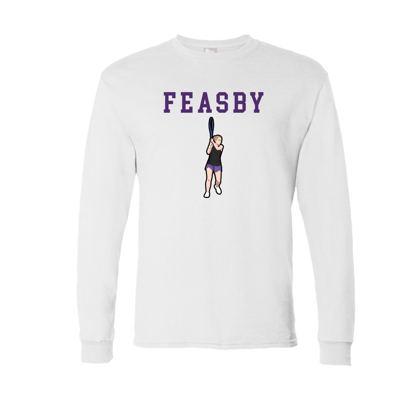 Long Sleeve Tee — Shirsey in White