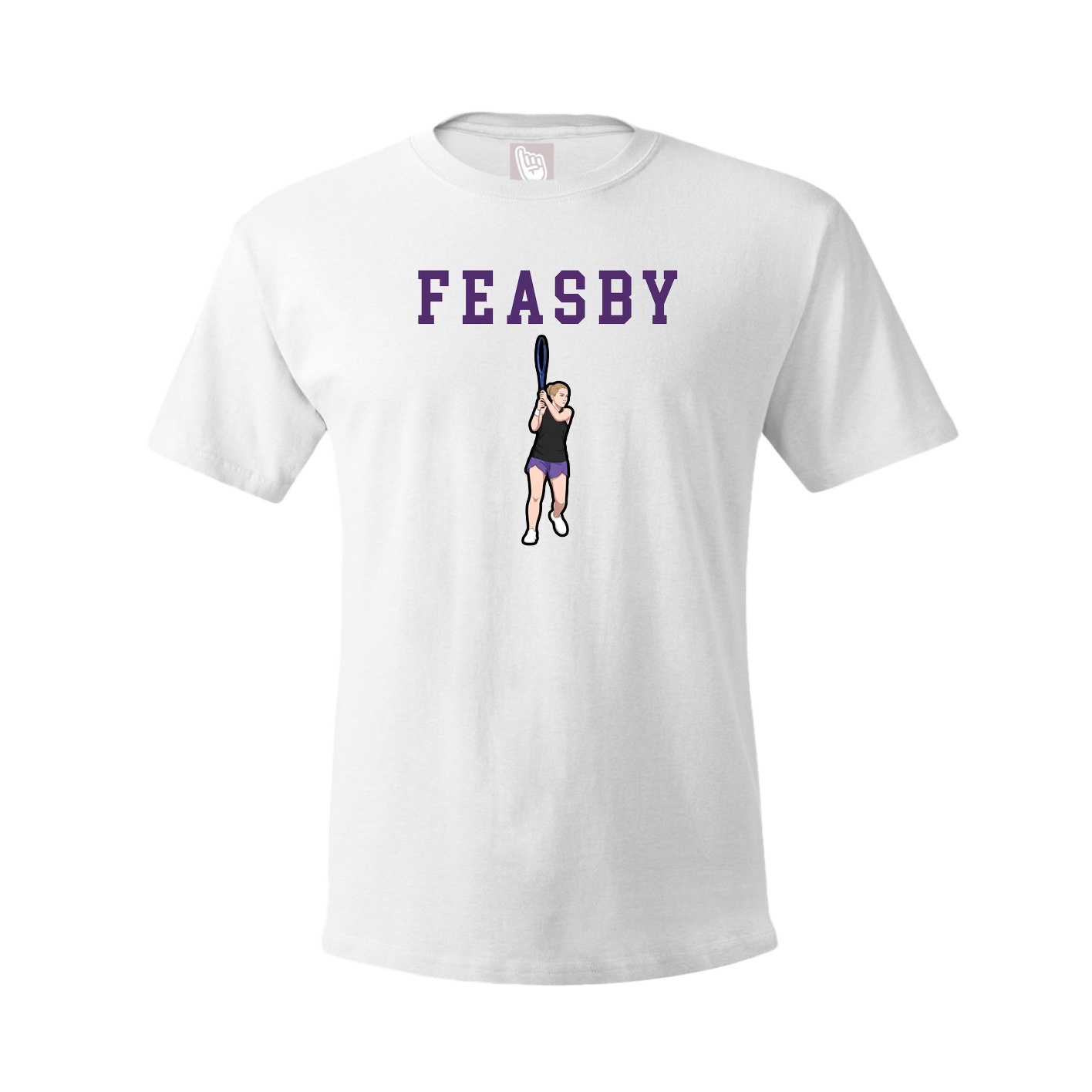 Youth Tee — Shirsey in White