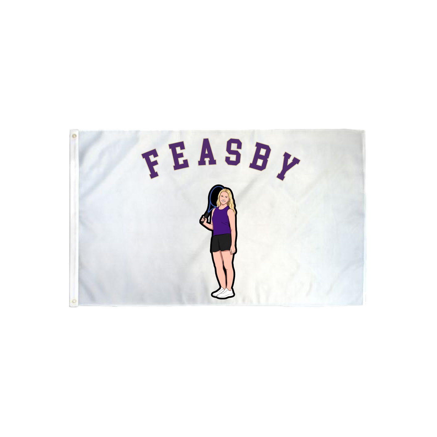 3x5 Flag — Shirsey Arch in Classic