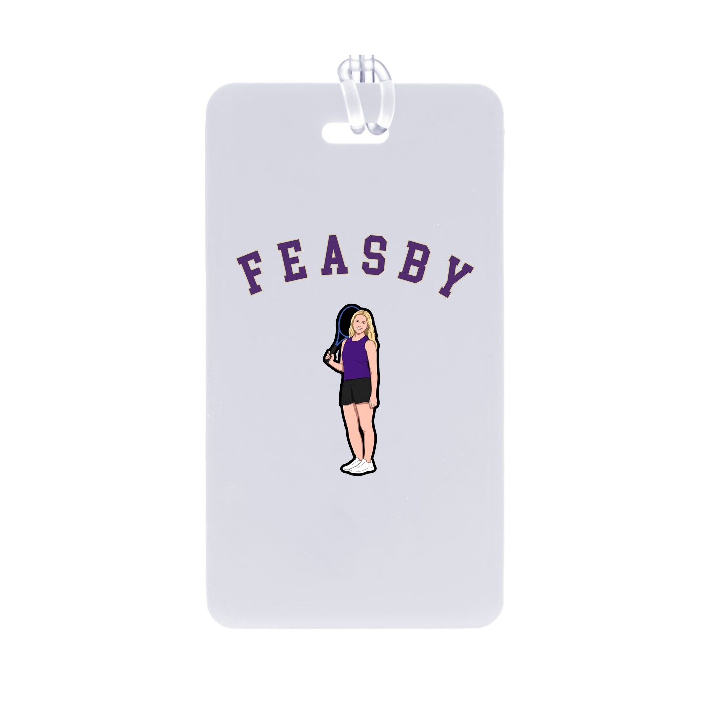 Bag Tag — Shirsey Arch in Classic