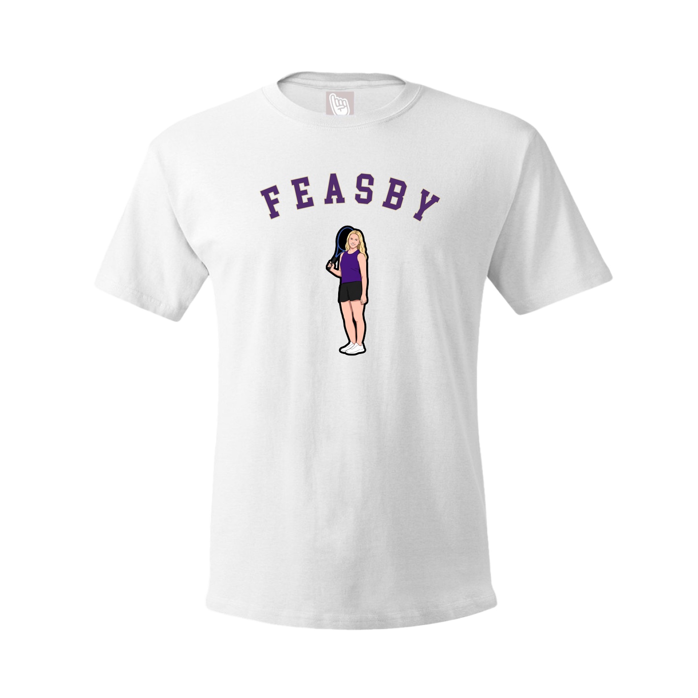 Tee — Shirsey Arch in White