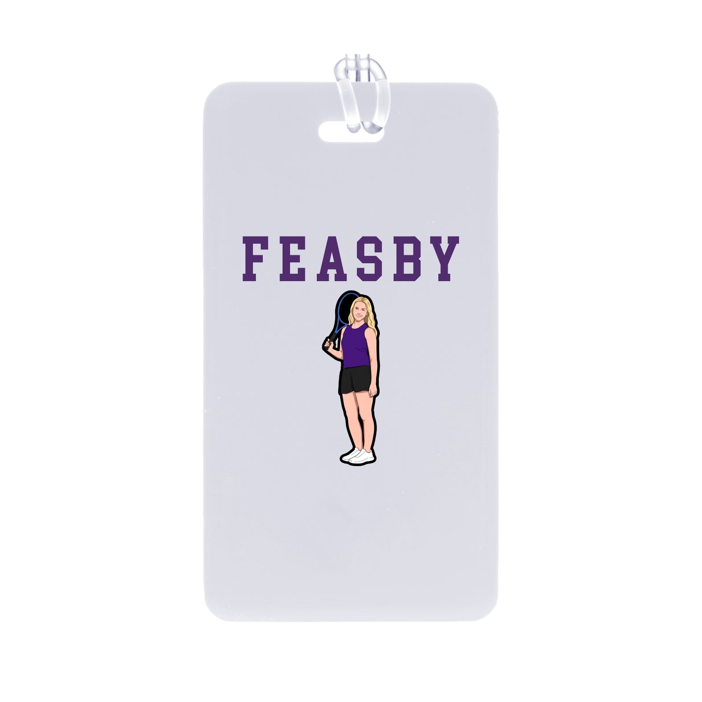 Bag Tag — Shirsey in Classic
