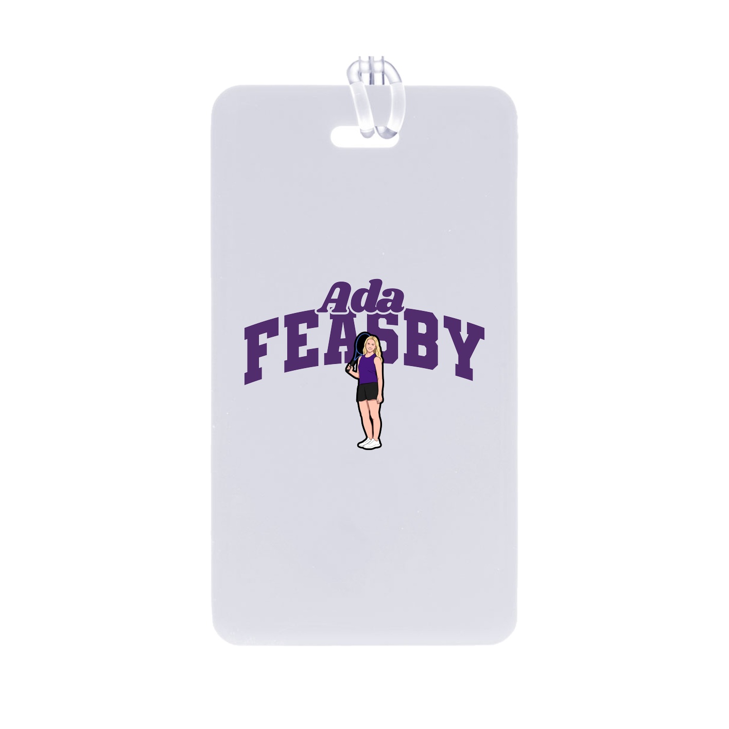 Bag Tag — Signature Arch in Classic