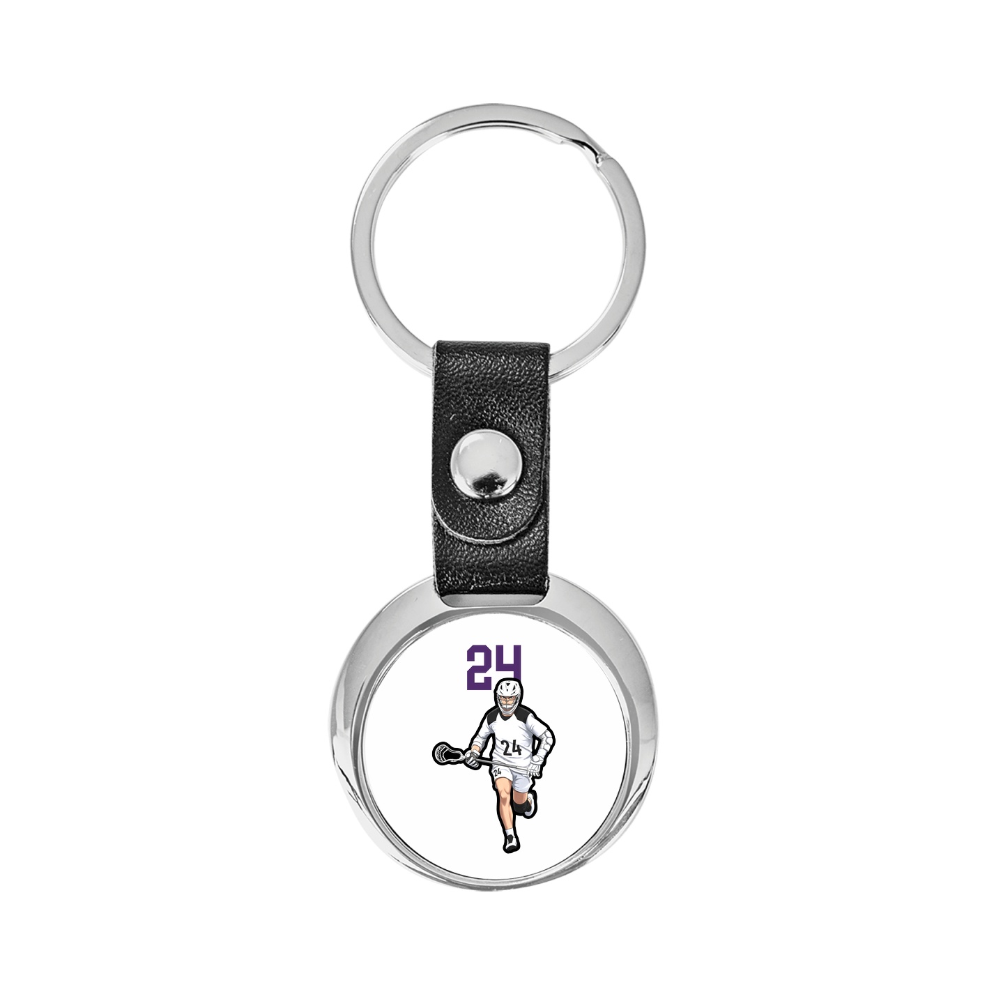 Key Chain — Number Top in Classic