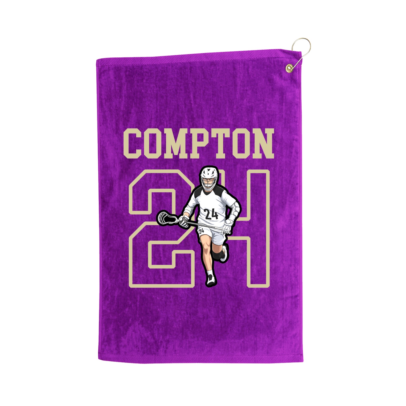 Terry Velour Golf Towel