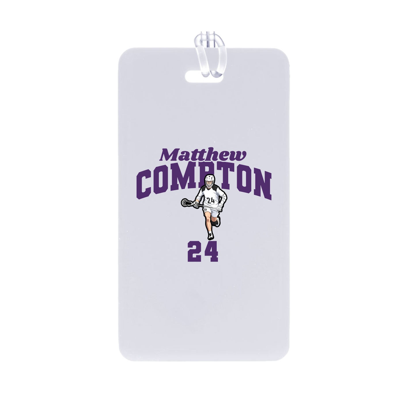 Bag Tag — Signature Arch in Classic