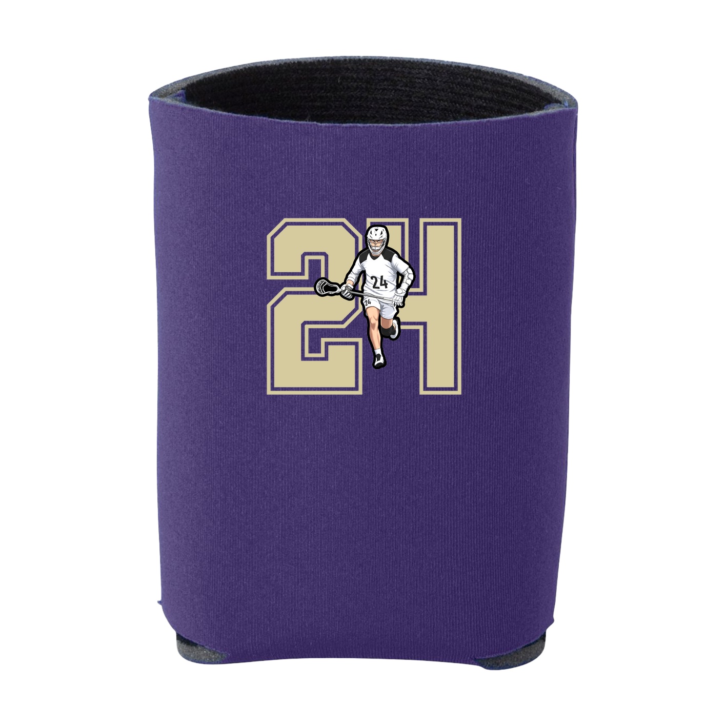 Can Holder — Number in Purple