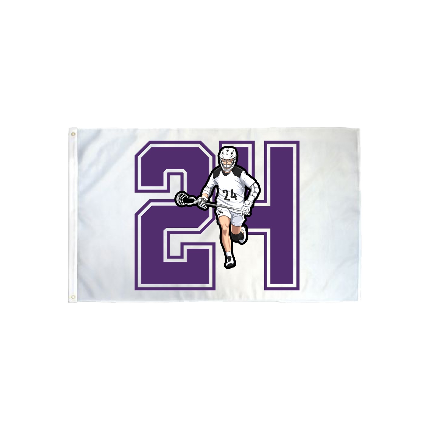 3x5 Flag — Number in Classic