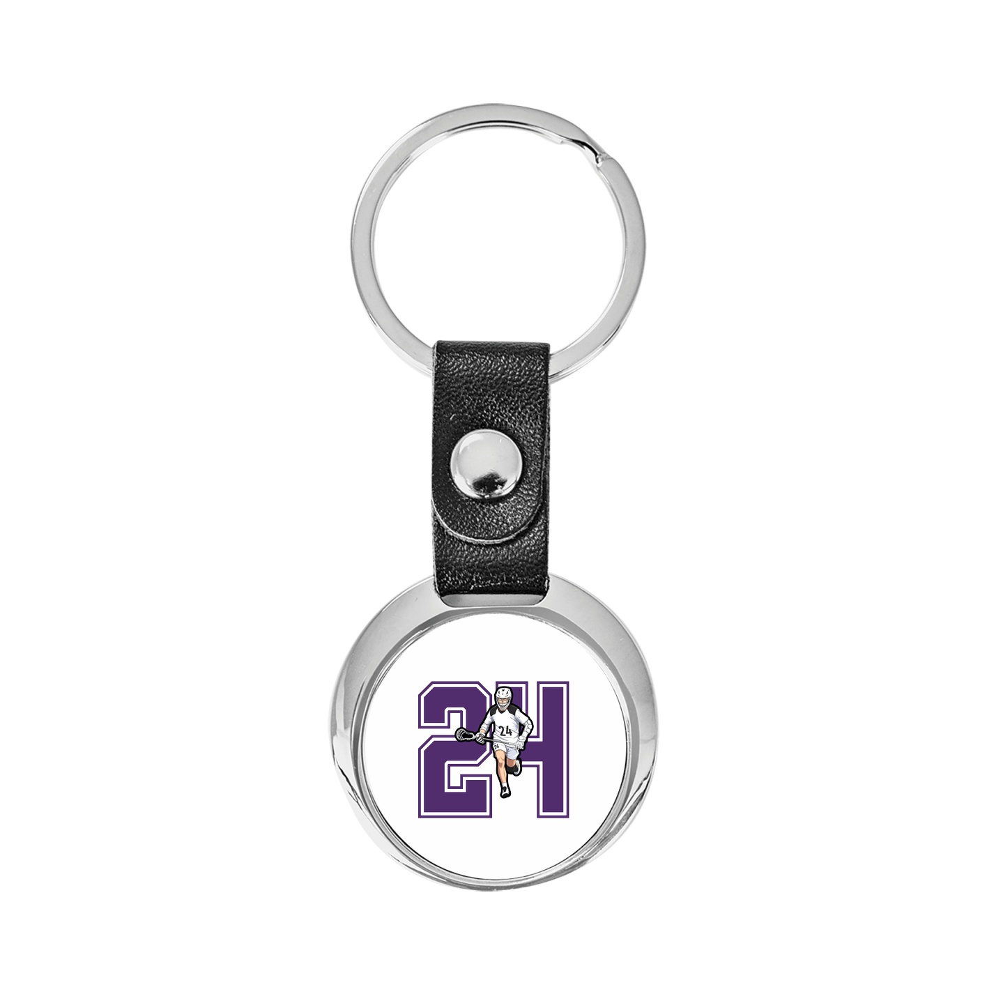 Key Chain — Number in Classic