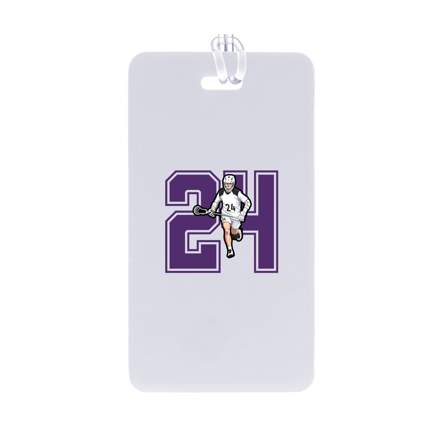 Bag Tag — Number in Classic
