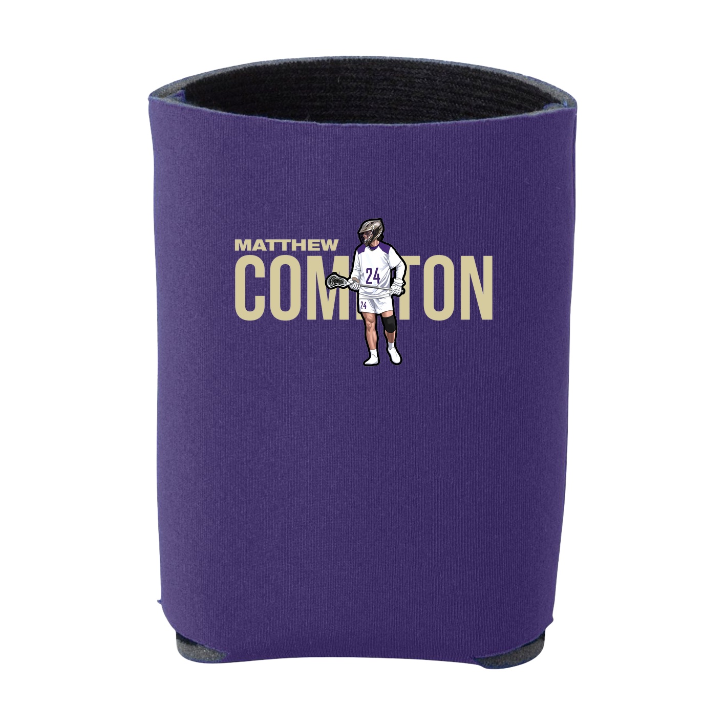 Can Holder — Player Name in Purple