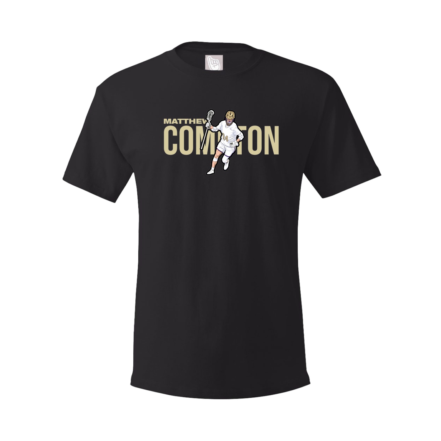 Tee — Player Name in Black