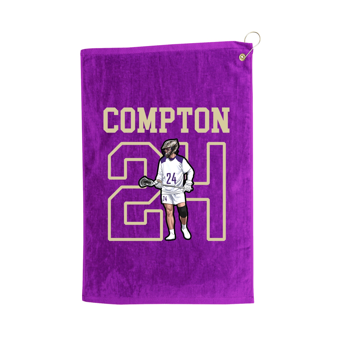 Golf Towel — Shirsey in Purple