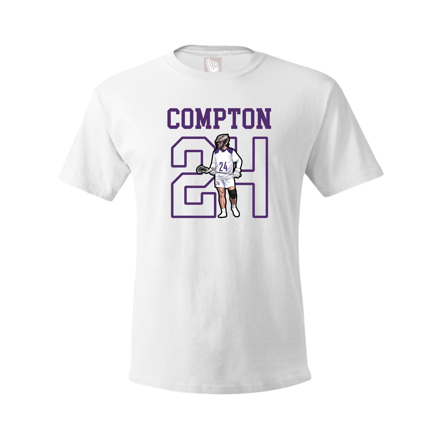 Youth Tee — Shirsey in White