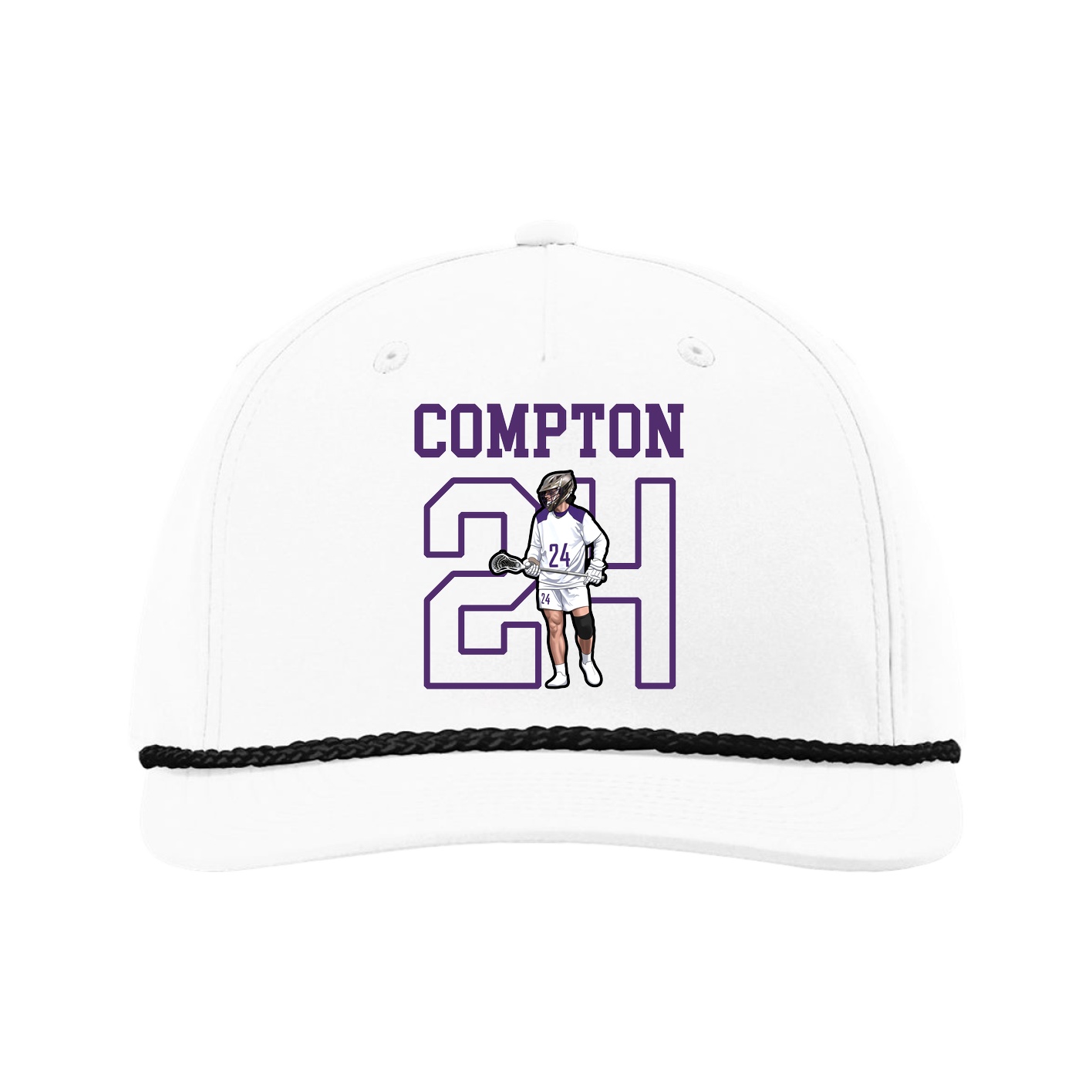 Five-Panel Classic Rope Cap