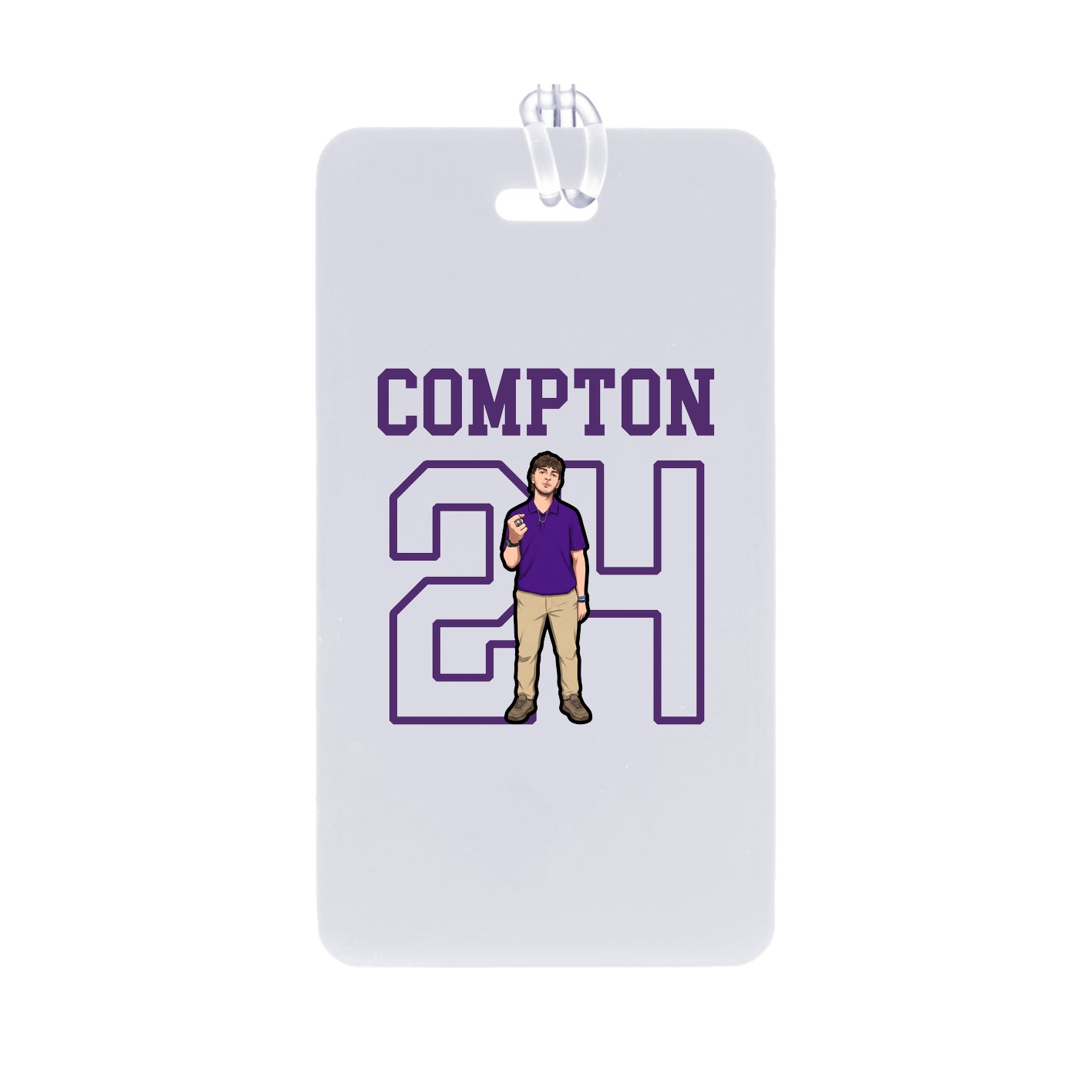 Bag Tag — Shirsey in Classic