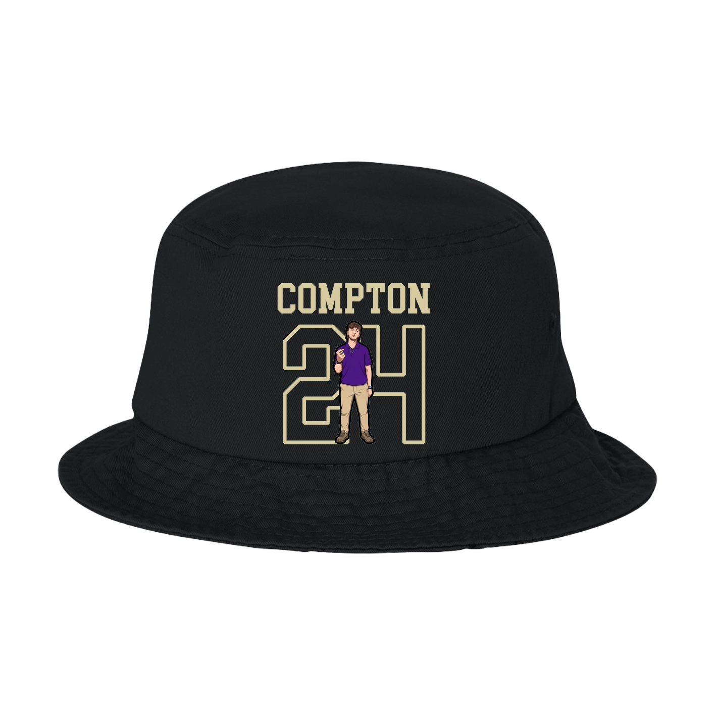 Bucket Cap — Shirsey in Black