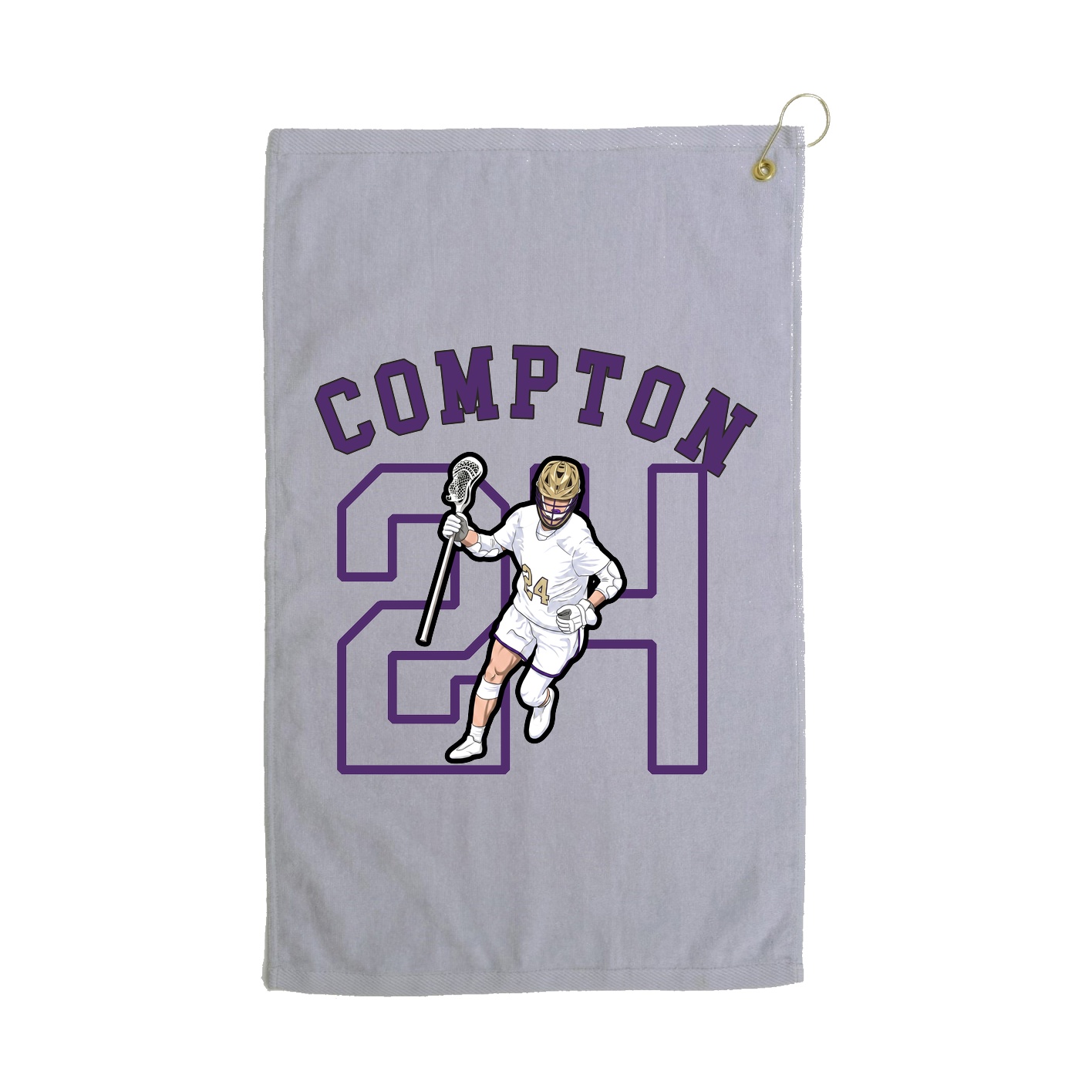 Terry Velour Golf Towel