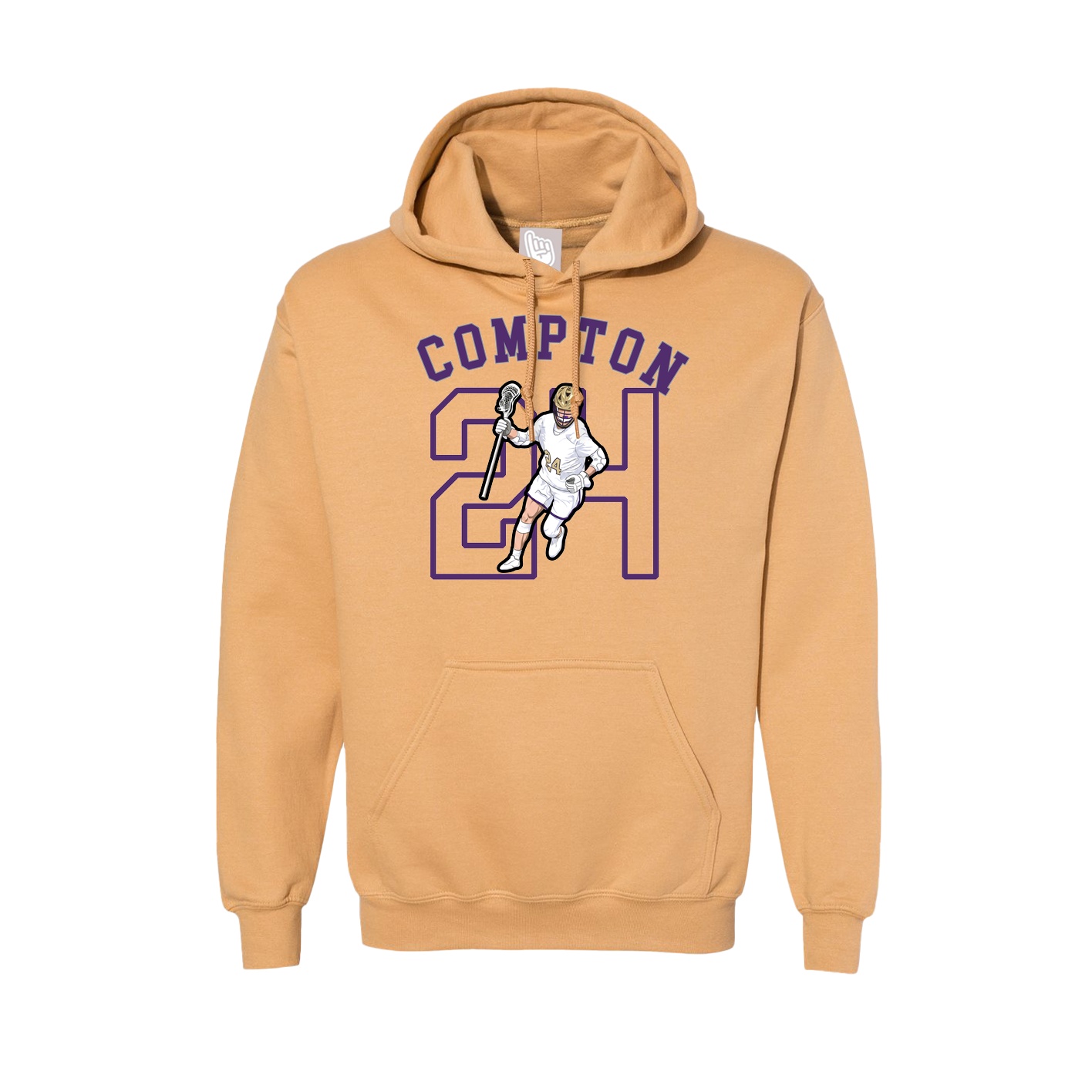 Hoodie — Shirsey Arch in Vegas Gold