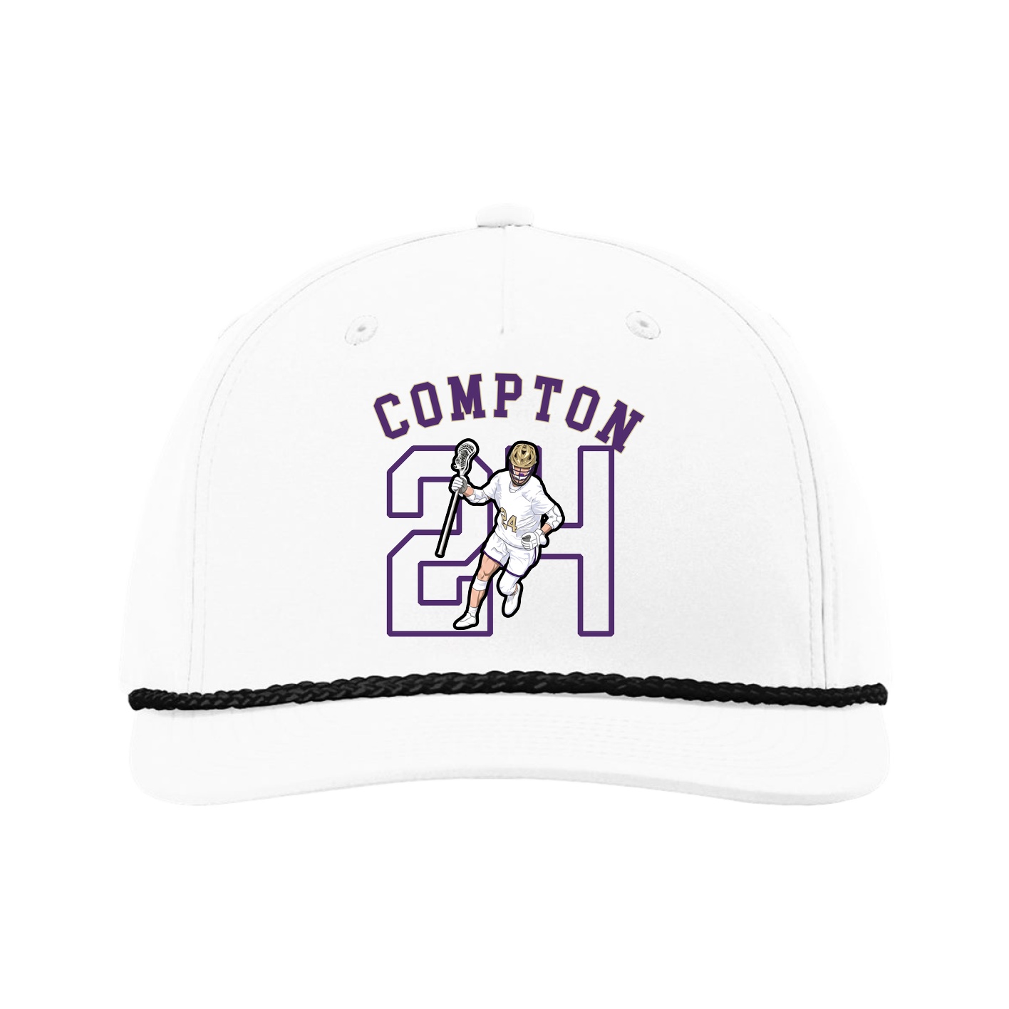 Five-Panel Classic Rope Cap