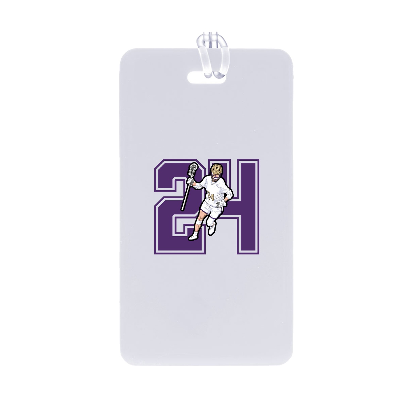 Bag Tag — Number in Classic