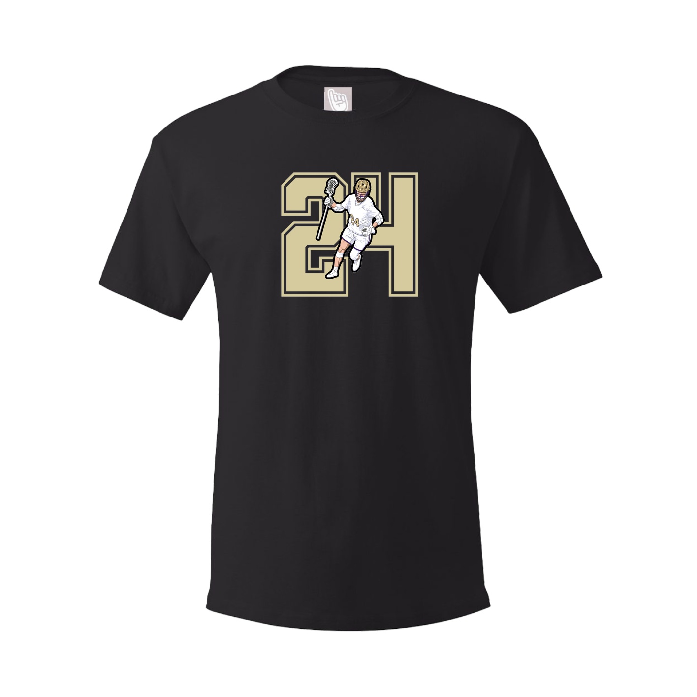 Youth Tee — Number in Black