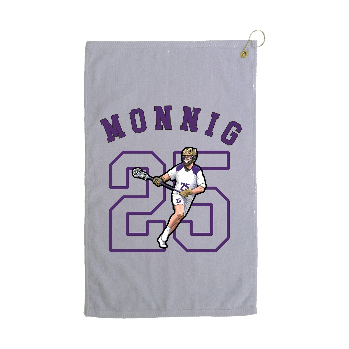 Golf Towel — Shirsey Arch in Grey