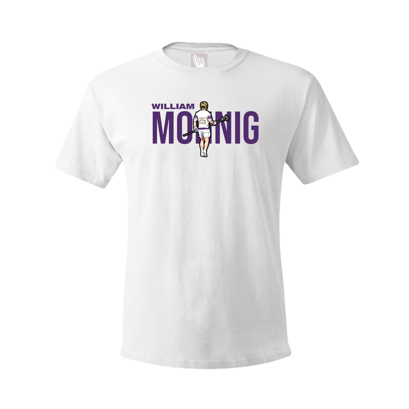 Tee — Player Name in White