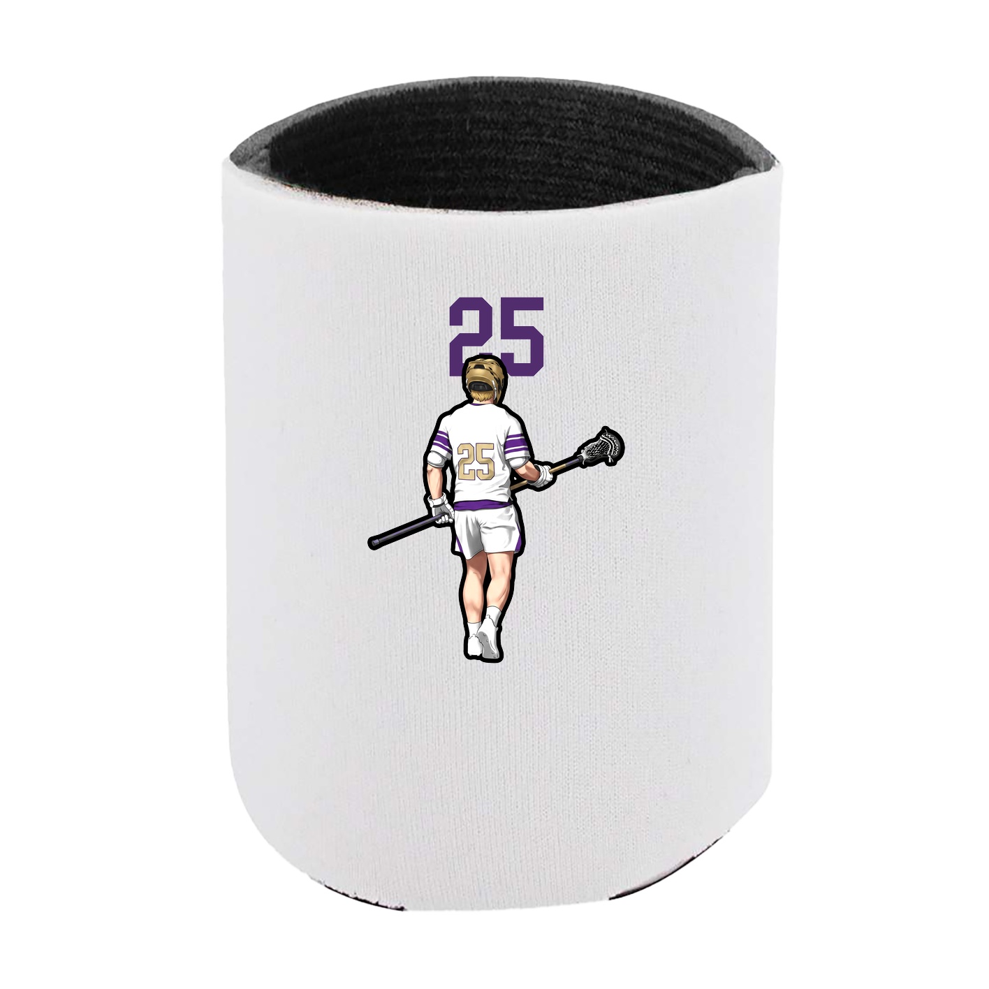 Can Holder — Number Top in White