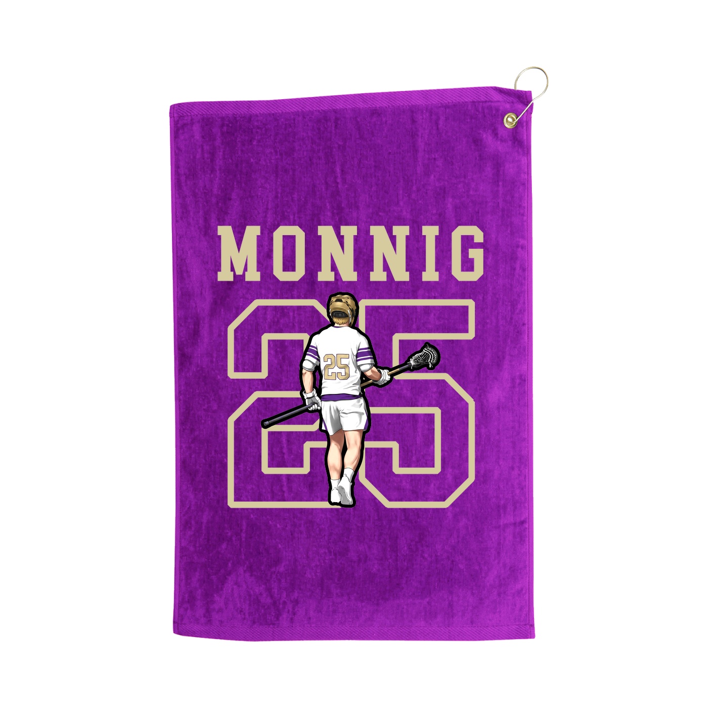 Golf Towel — Shirsey in Purple