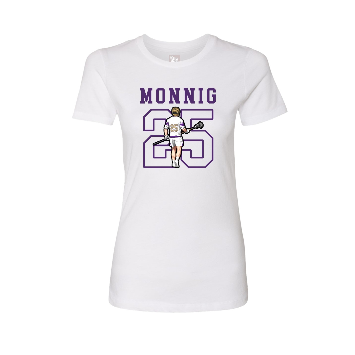 Fitted Women's Tee — Shirsey in White