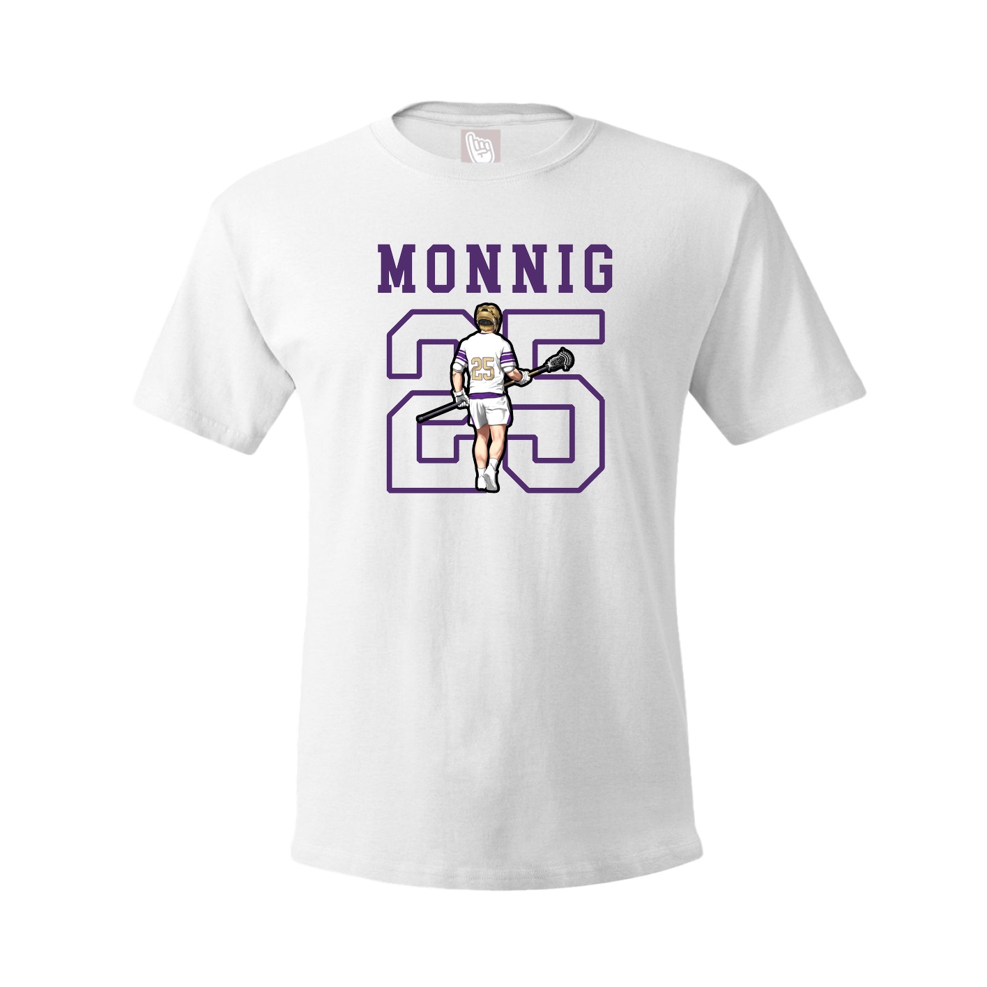 Youth Tee — Shirsey in White