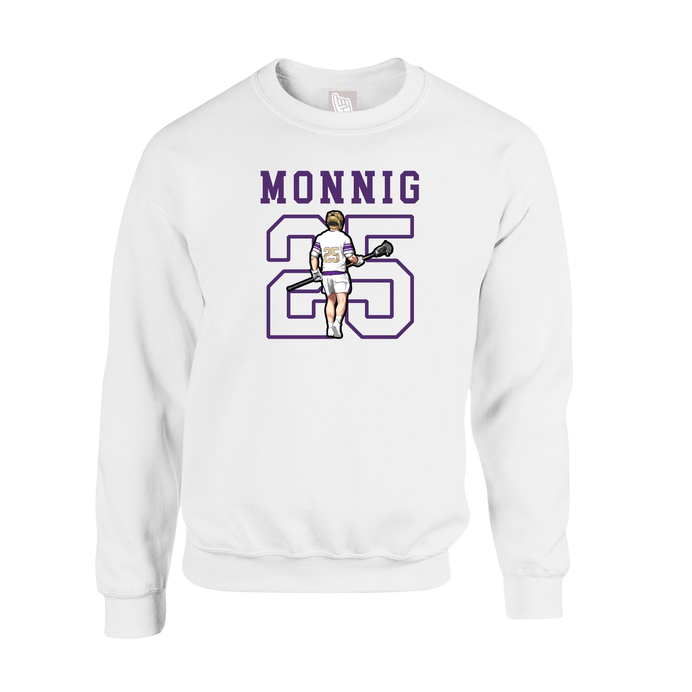 Fleece Crew — Shirsey in White