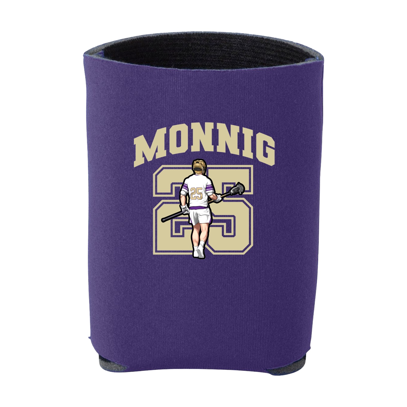 Can Holder — Number in Purple