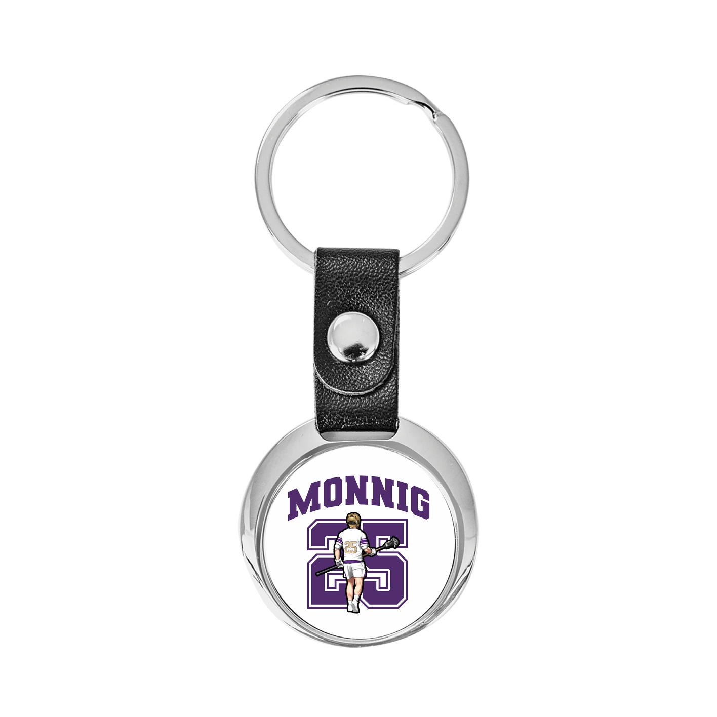 Key Chain — Number in Classic